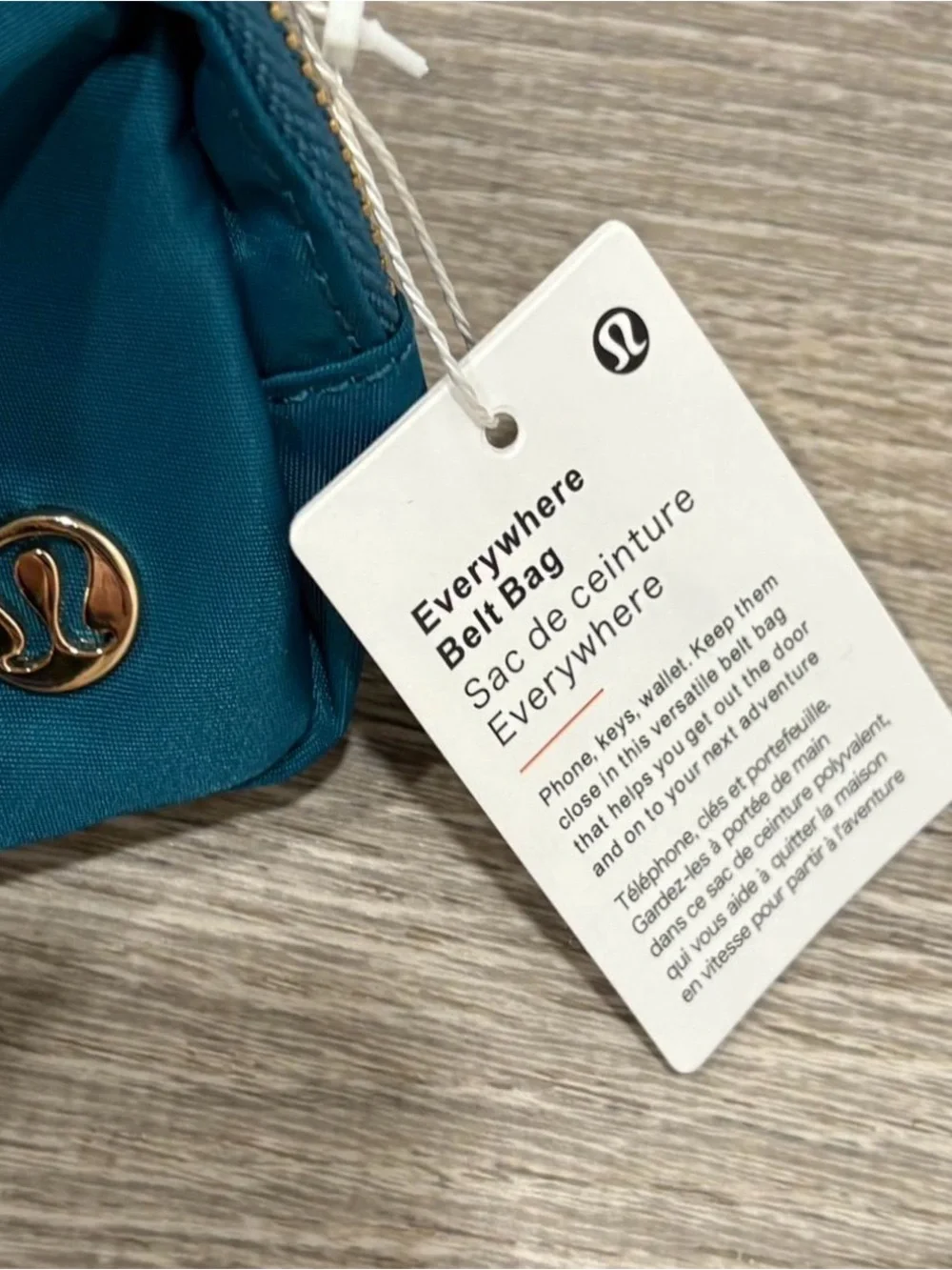 Limited edition Everywhere belt bag